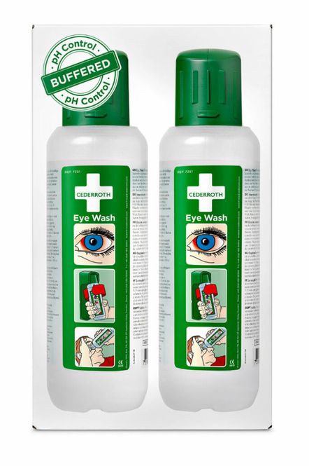 Hovedbilde Øyedusj Cederroth 2x500ml - 725200