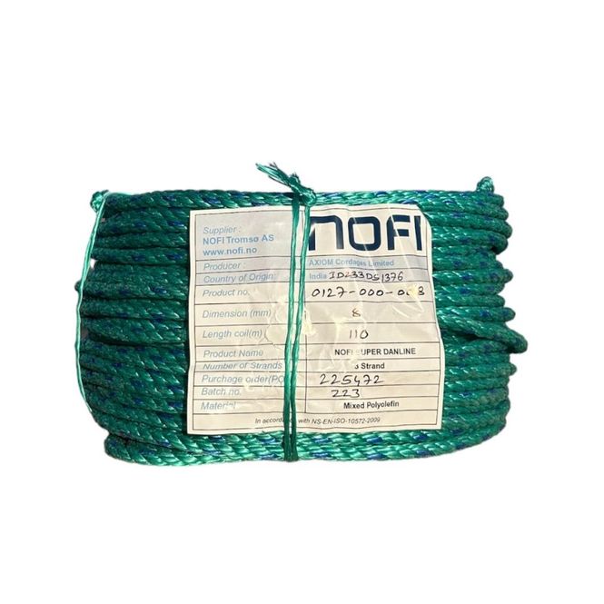 Hovedbilde NOFI Danline 6-12mm 110mtr
