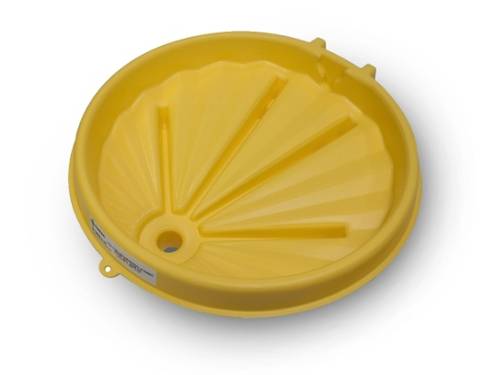 Trakt for 200L fat, 3004-YE
