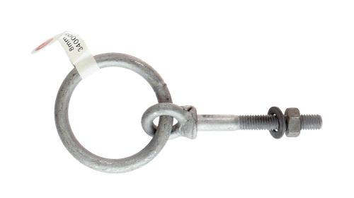 Båtring galv.8x60mm mutter/løs ring