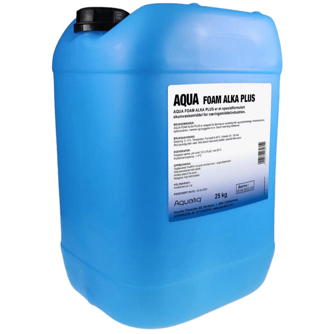 Hovedbilde Aqua H201B Foam Alka Plus 20 ltr