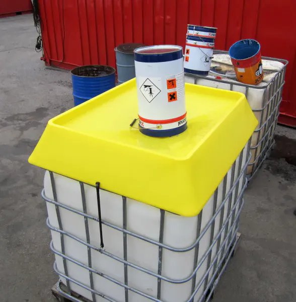 Hovedbilde IBC Spillsaver® trakt