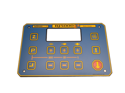 Frontoverlay BJ5000EX