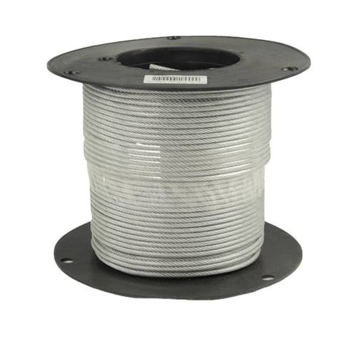 Wire Plastbelagt Ø4mm (3mm wire)