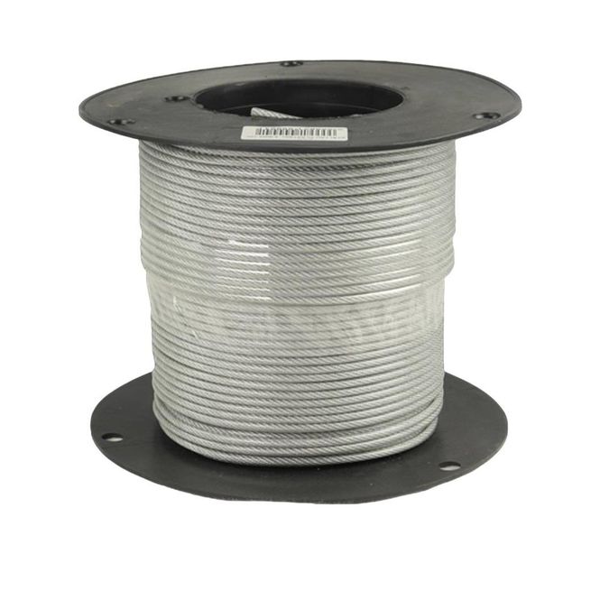 Hovedbilde Wire Plastbelagt Ø4mm (3mm wire)