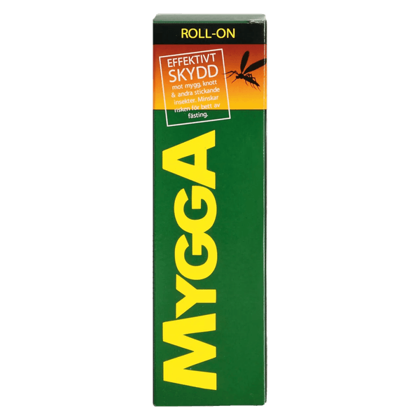Hovedbilde MyggA Myggmelk Roll On Flaske 20% Deet