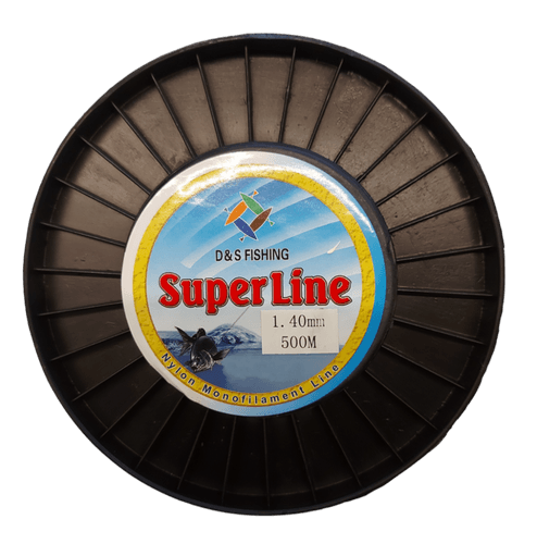 Superline 500m Nylon På Rull