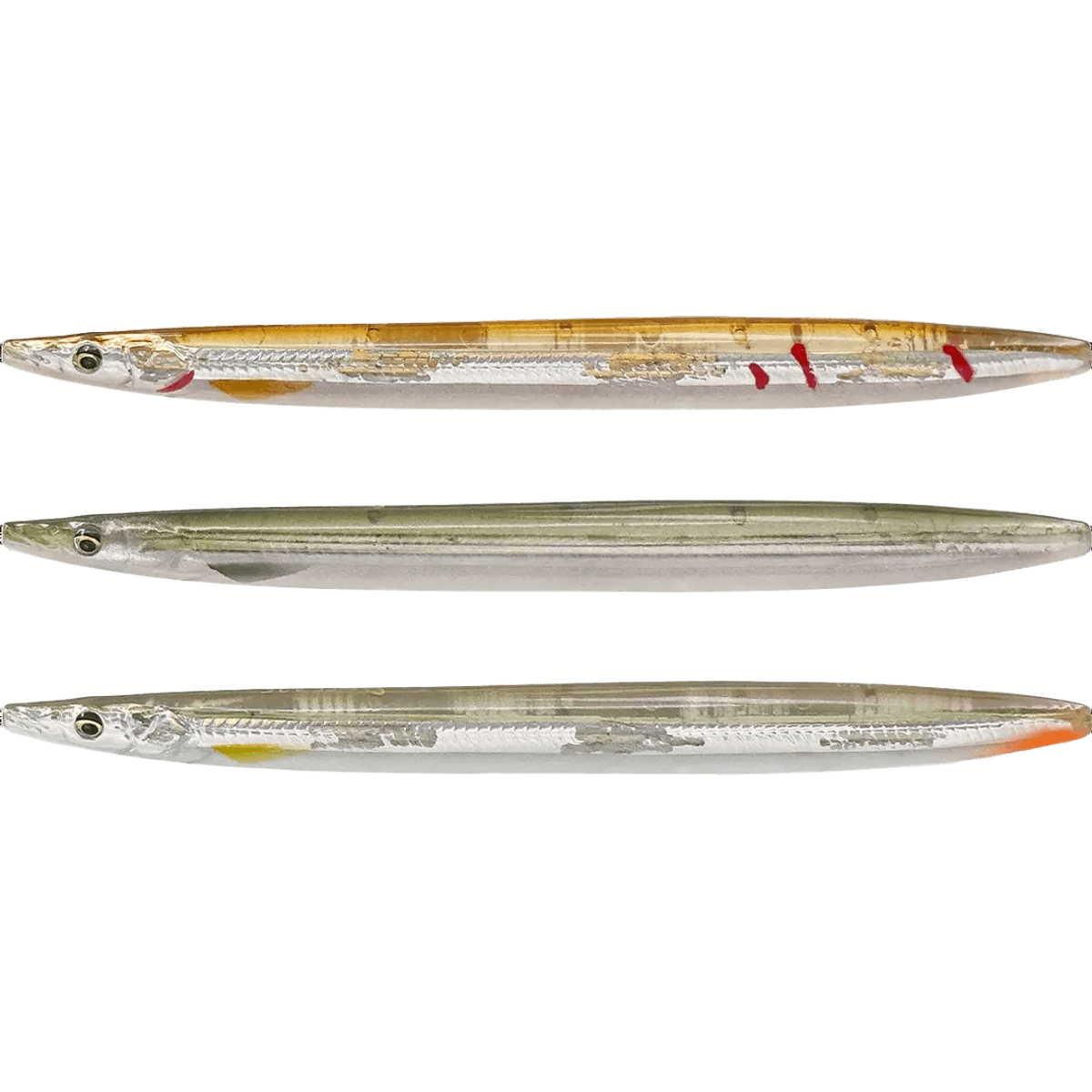 3D Sandeel 3-Pack Limited Edition